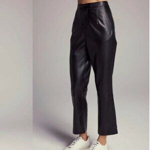 NWT Sundays by wearesundays Faux Leather Rucker Pants